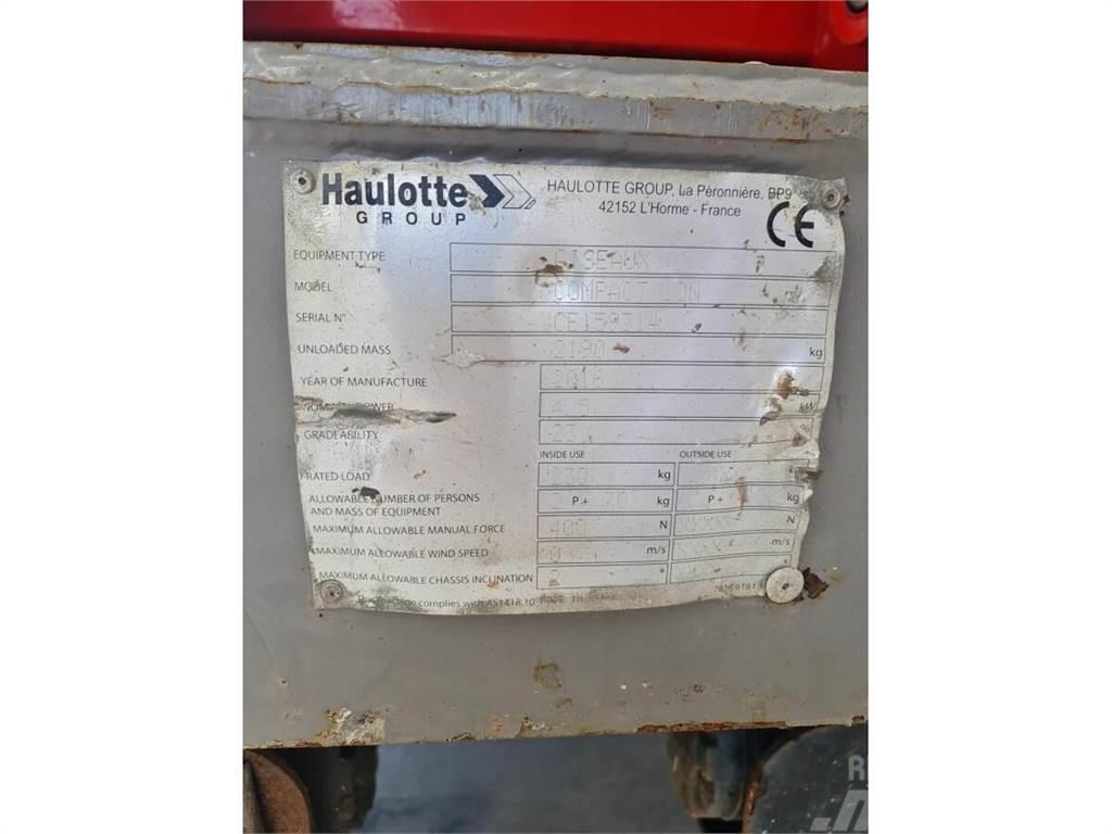 Haulotte COMPACT 10N Plataformas tijera