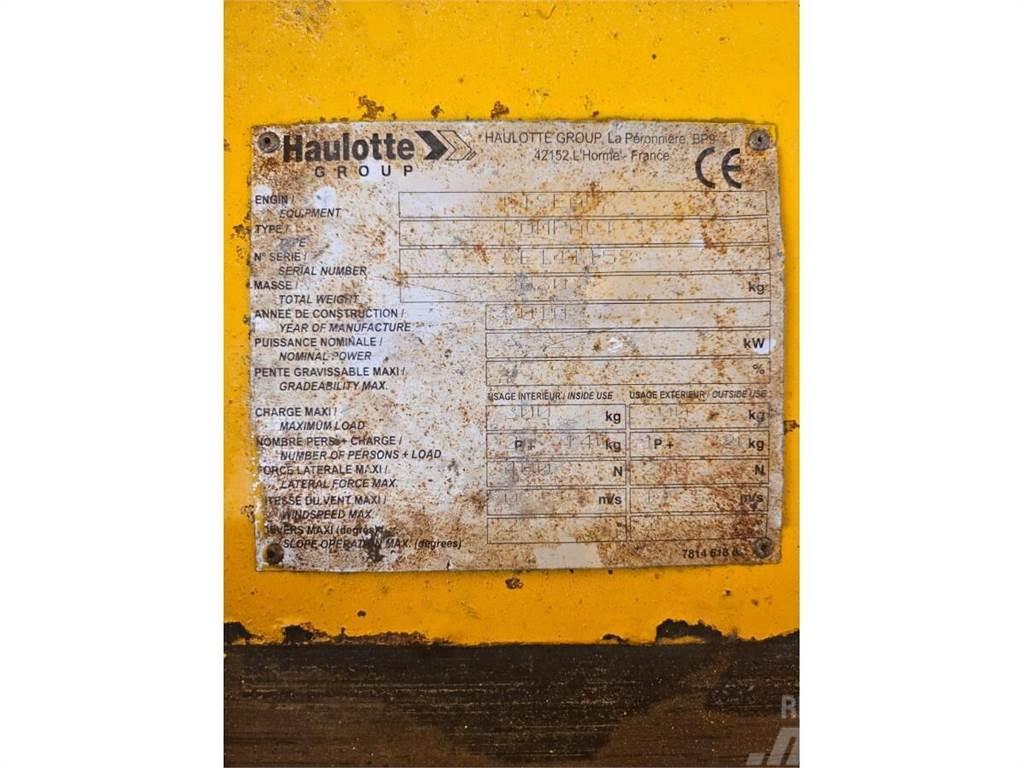 Haulotte COMPACT 12 Plataformas tijera