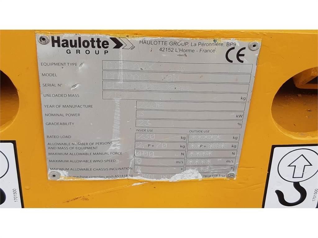 Haulotte COMPACT 10N Plataformas tijera