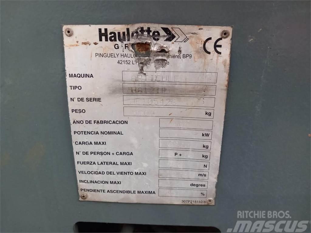 Haulotte HA12IP Plataformas con brazo de elevación manual