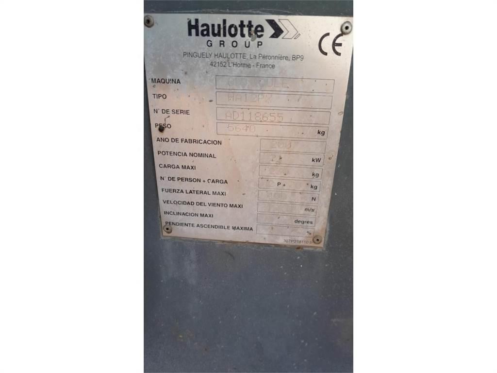 Haulotte HA12PX Plataformas con brazo de elevación manual