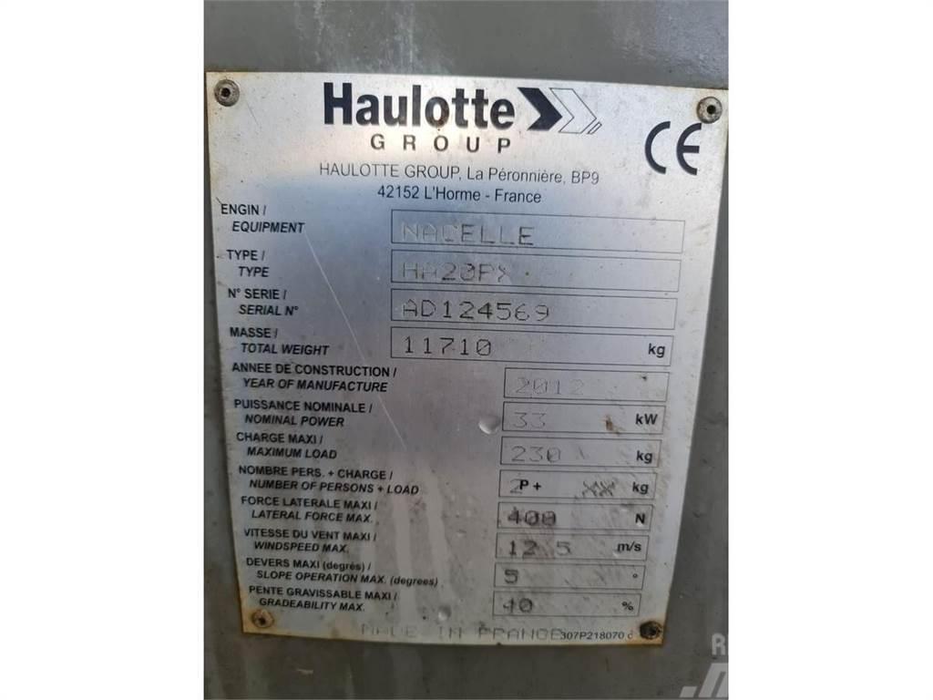 Haulotte HA20PX Plataformas con brazo de elevación manual