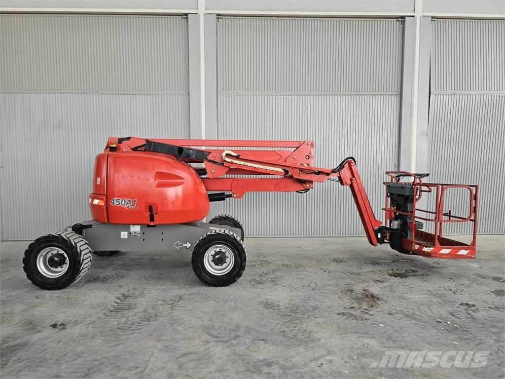 JLG 450AJ Plataformas con brazo de elevación manual