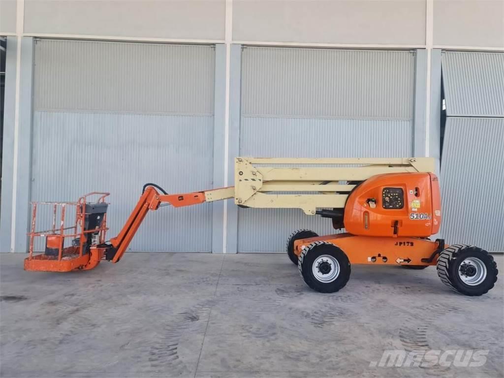 JLG 510AJ Plataformas con brazo de elevación manual