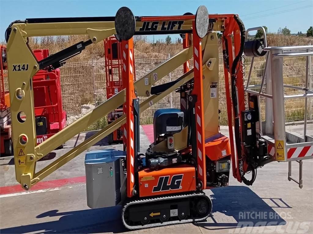 JLG X14J Plataformas con brazo de elevación manual