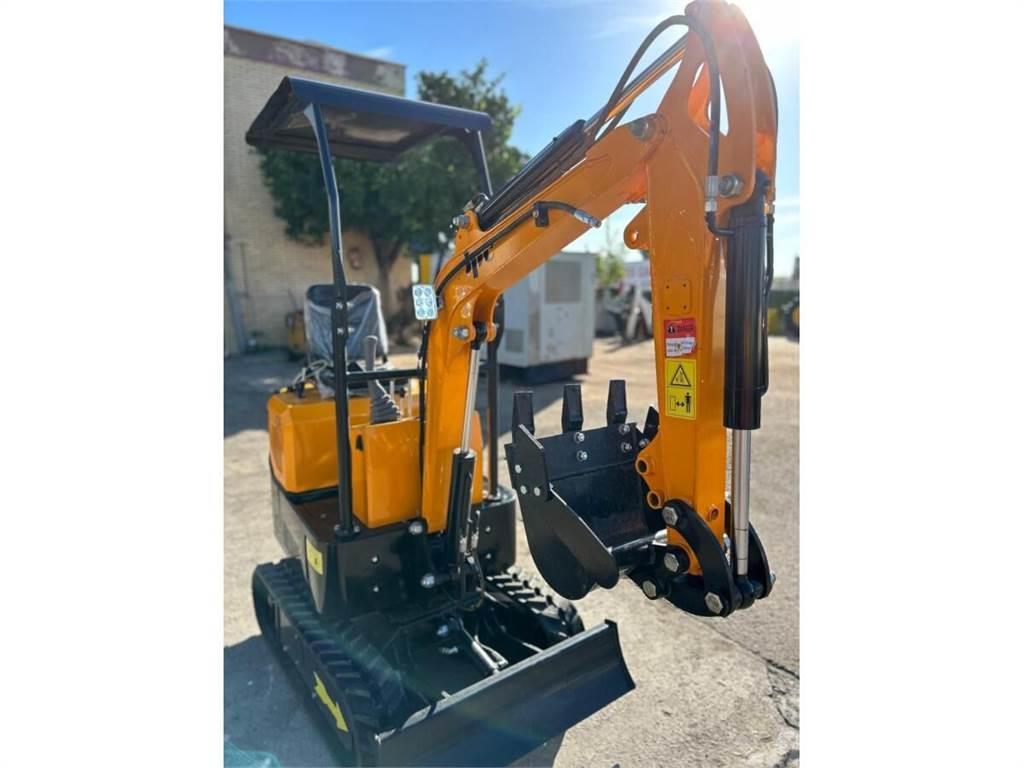 JPC HT12 Miniexcavadoras