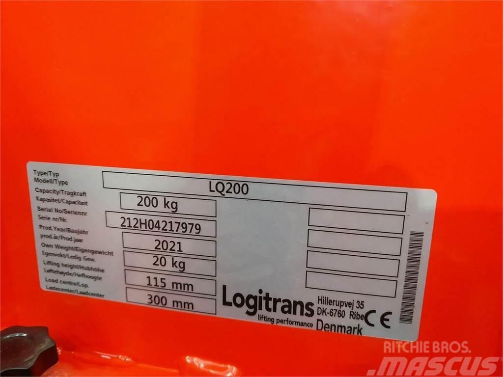 Logitrans LOGIQ 200 Montacargas manual para paletas