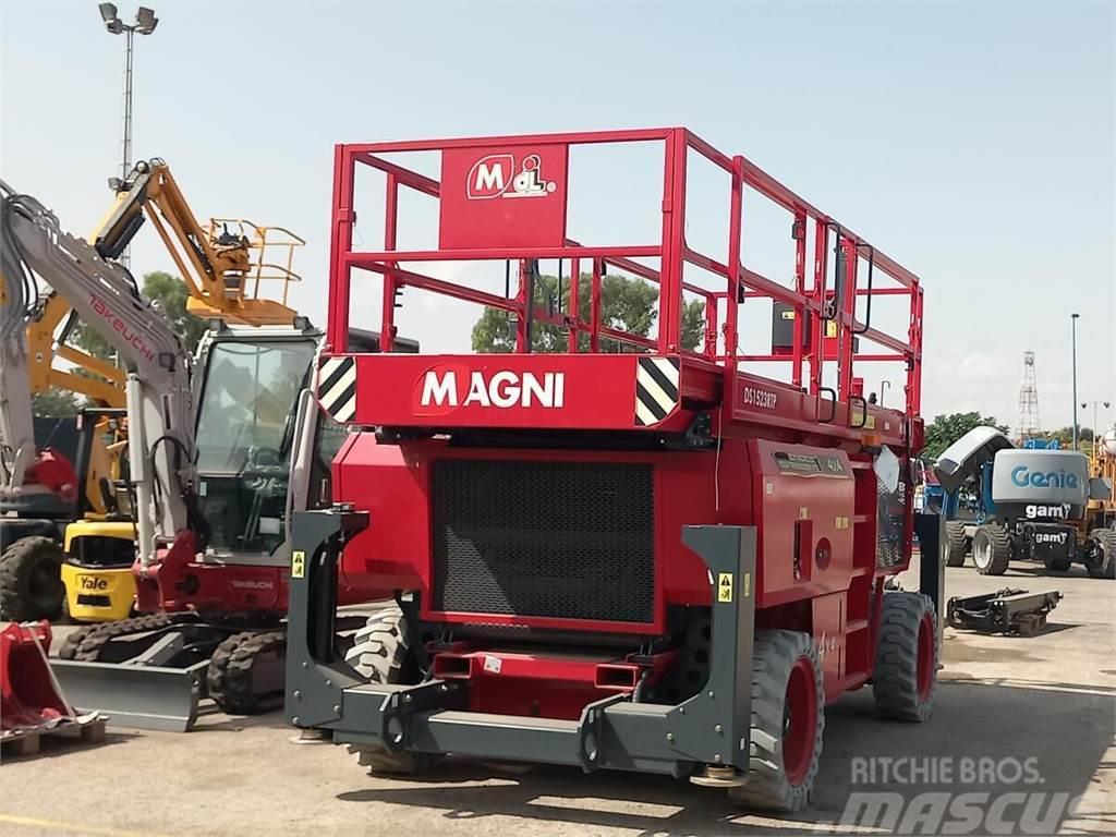 Magni DS1523RTP Plataformas tijera