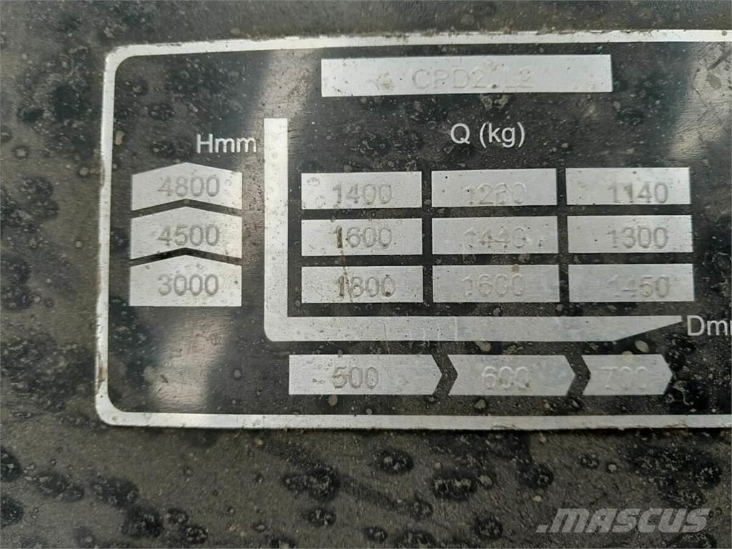  MB CPD20L2 Montacargas - otros
