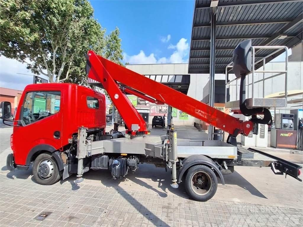 Renault T416 Plataformas sobre camión