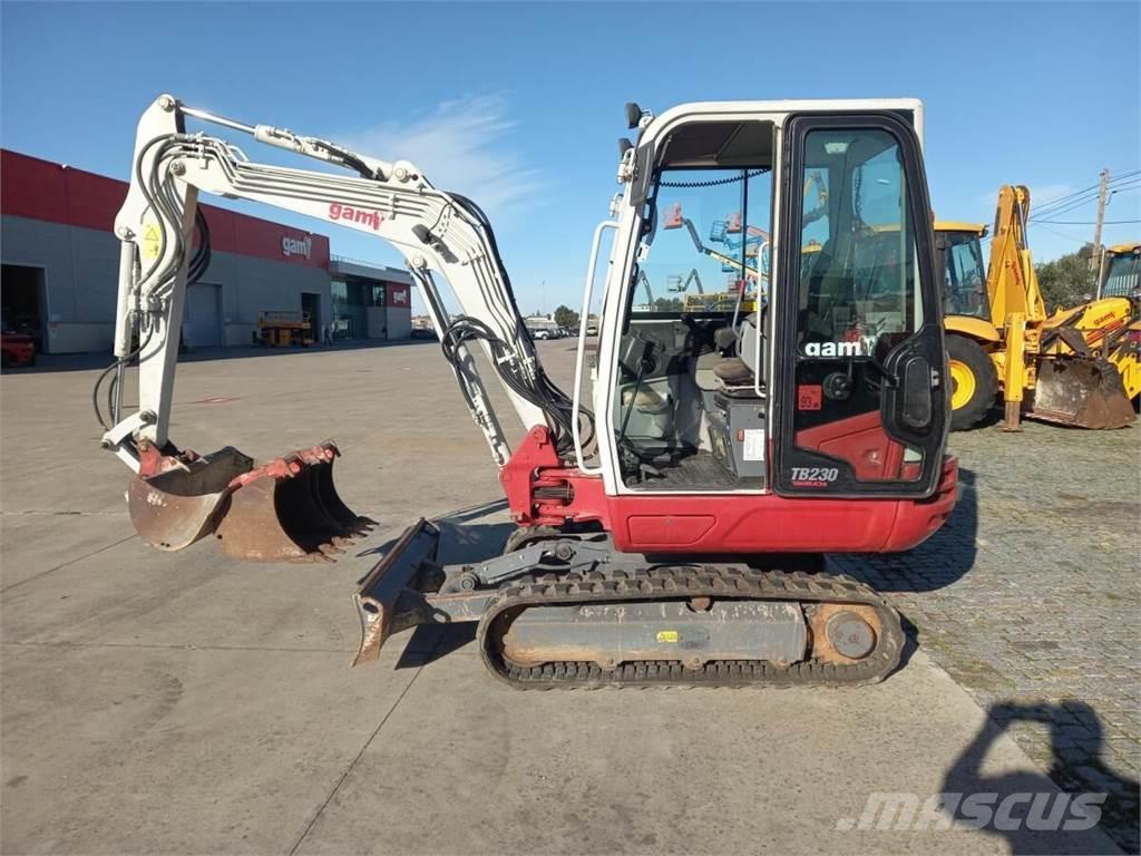 Takeuchi TB230 Miniexcavadoras