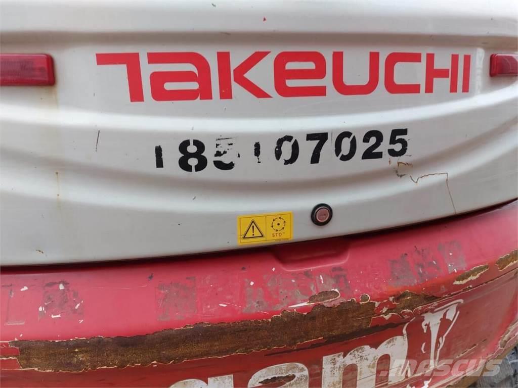 Takeuchi TB290 Miniexcavadoras