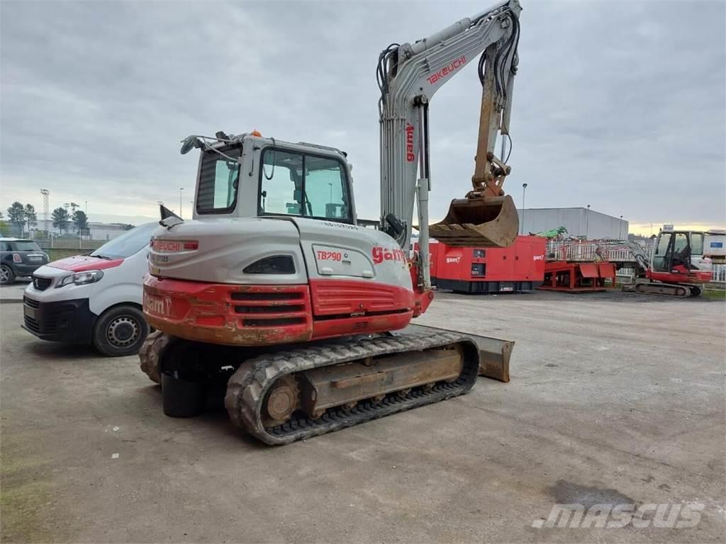 Takeuchi TB290 Miniexcavadoras