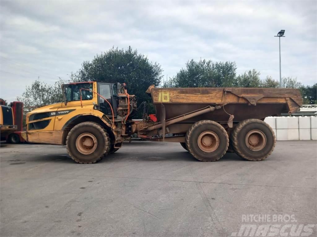 Volvo A25G Camiones articulados