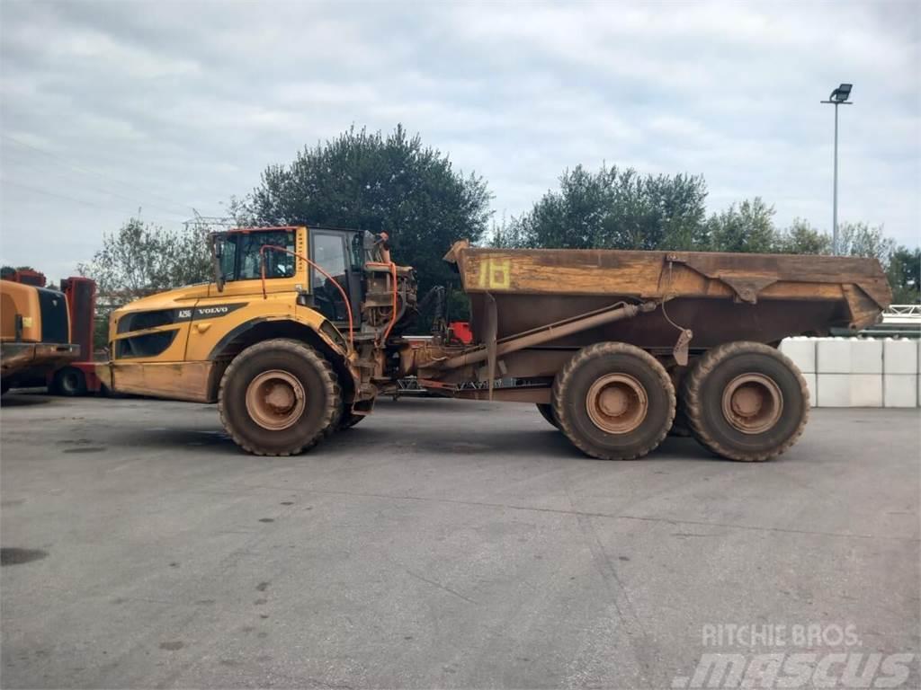 Volvo A25G Camiones articulados