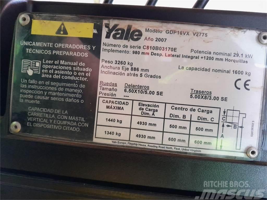 Yale GDP16VX Camiones diesel