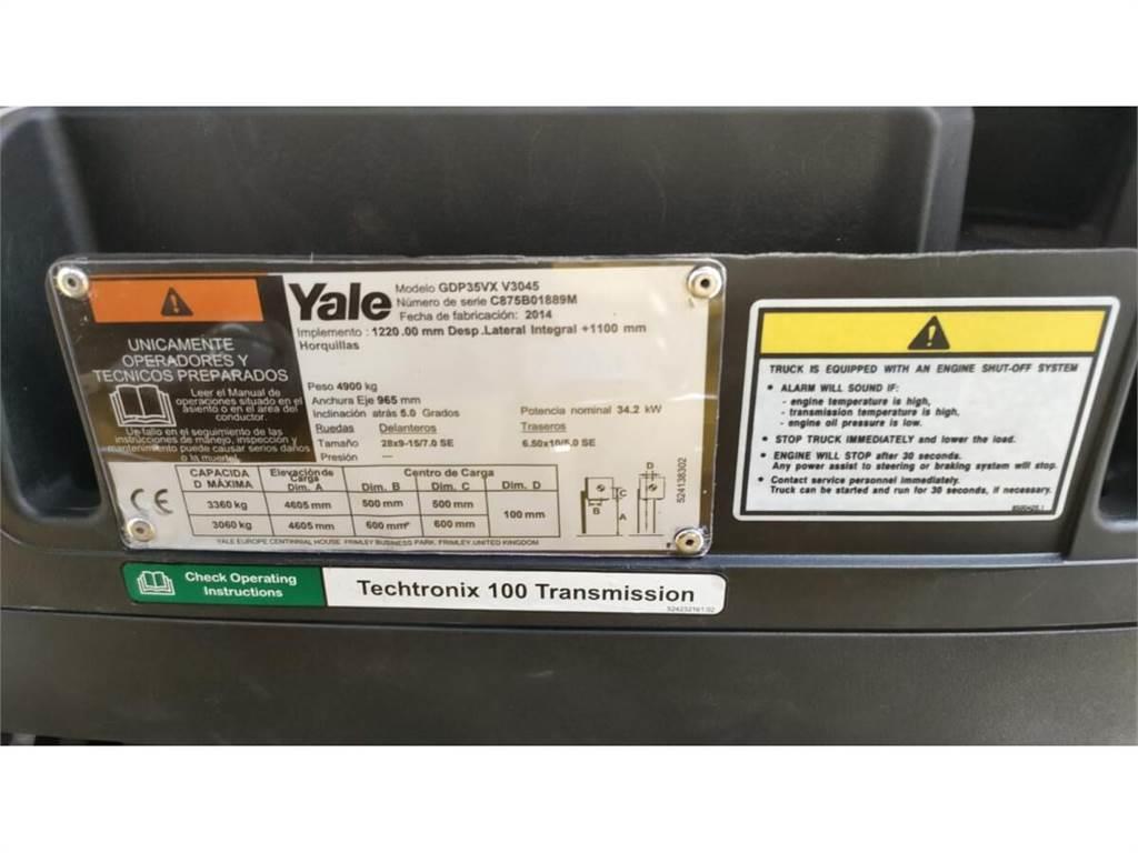 Yale GDP35VX Camiones diesel