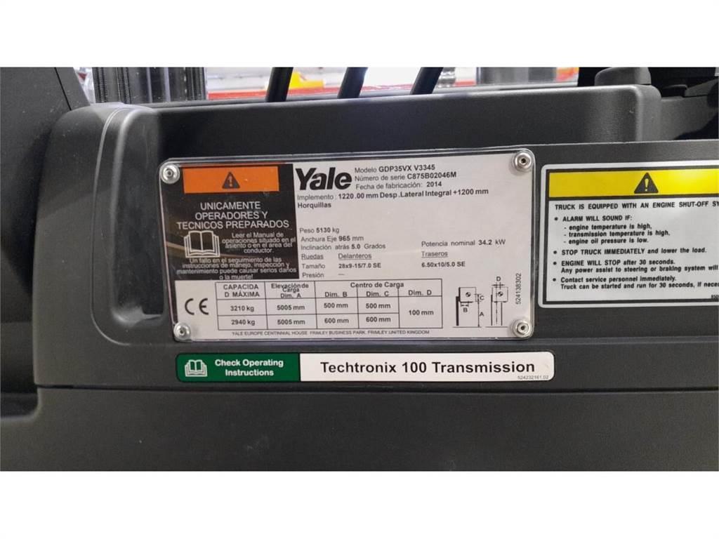 Yale GDP35VX Camiones diesel