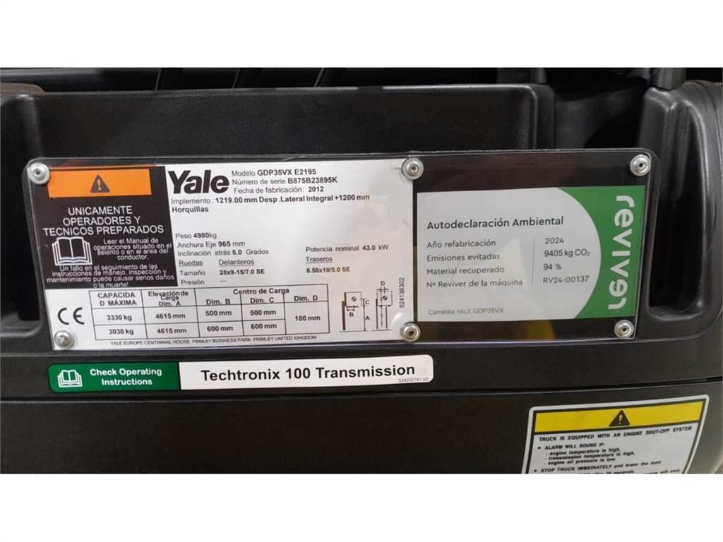 Yale GDP35VX Camiones diesel