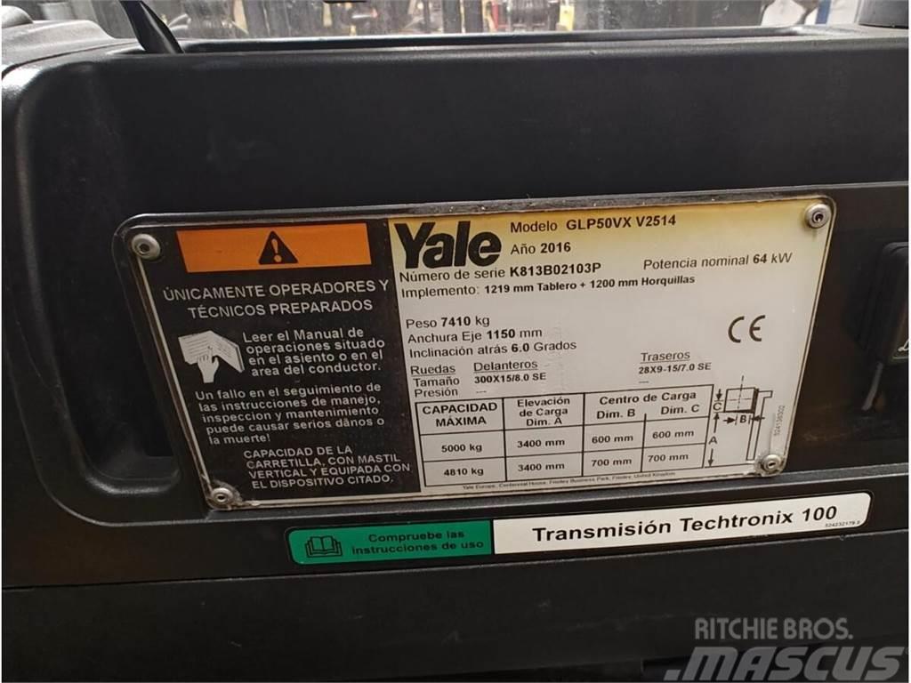 Yale GLP50VX Camiones LPG