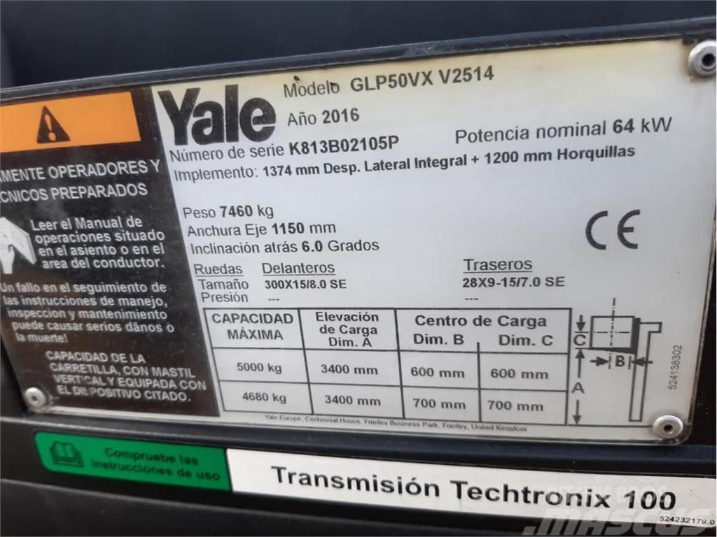 Yale GLP50VX Camiones LPG