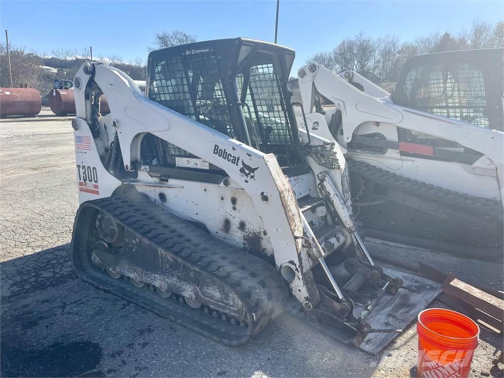 Bobcat T300 Minicargadoras