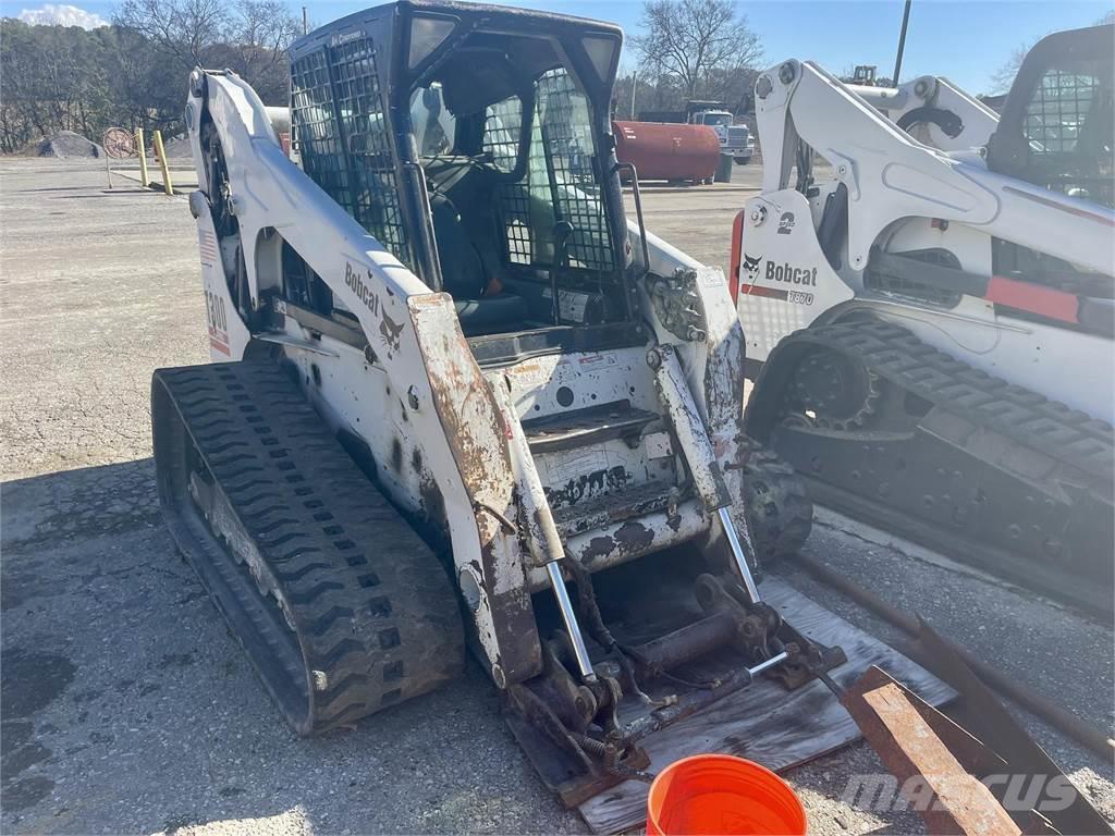 Bobcat T300 Minicargadoras