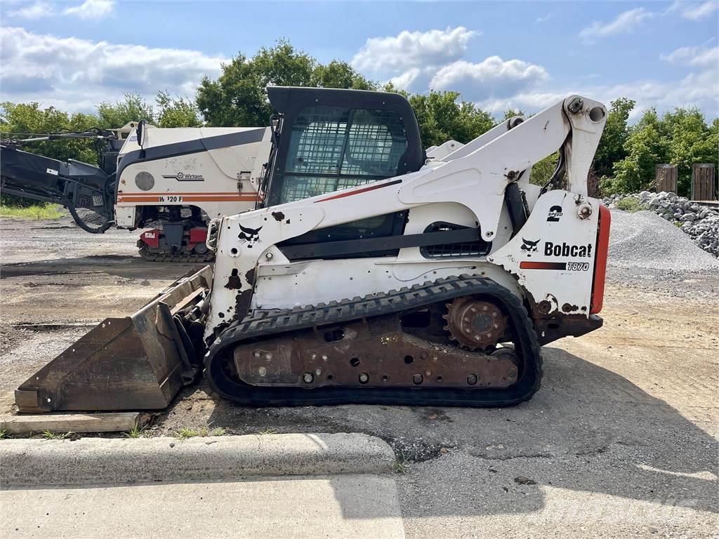 Bobcat T870 Minicargadoras