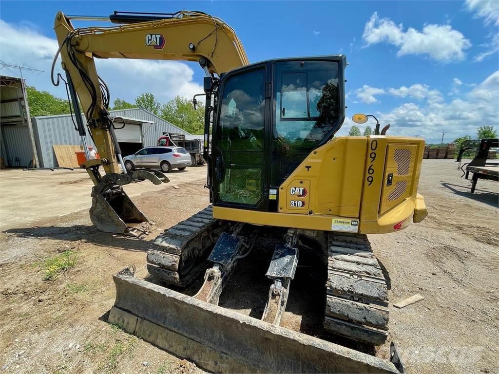 CAT 310 Excavadoras sobre orugas