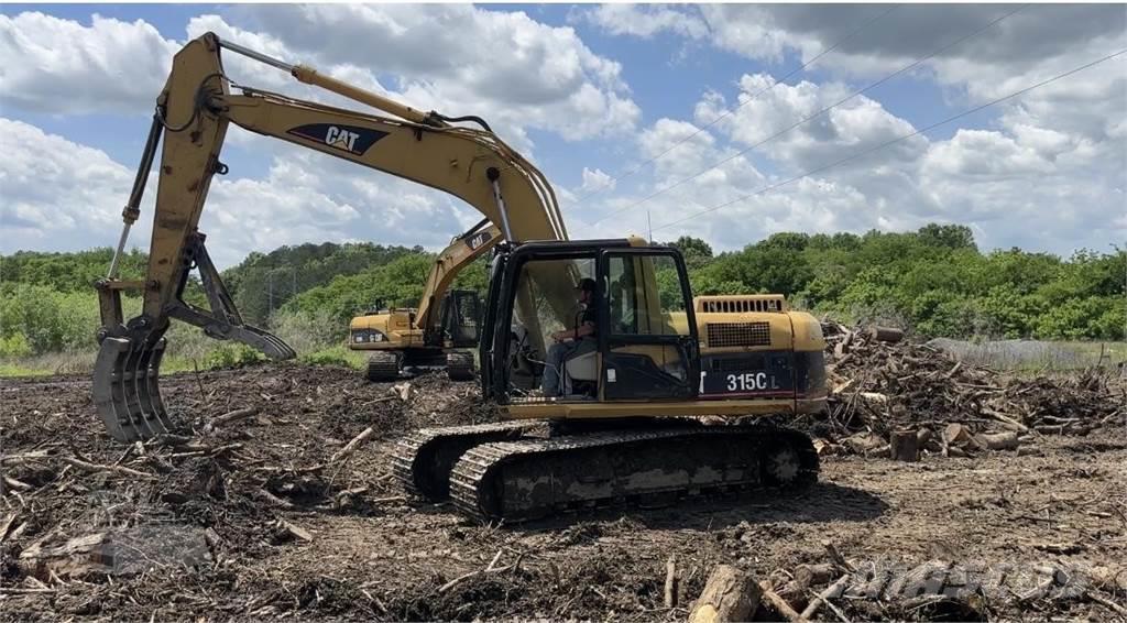 CAT 315C Excavadoras sobre orugas