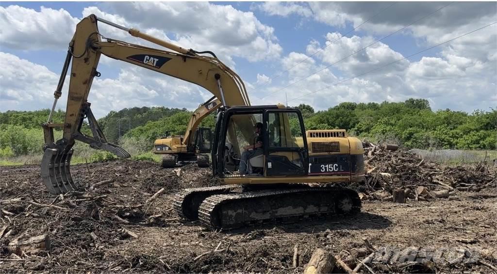 CAT 315C Excavadoras sobre orugas