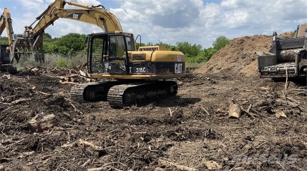 CAT 315C Excavadoras sobre orugas