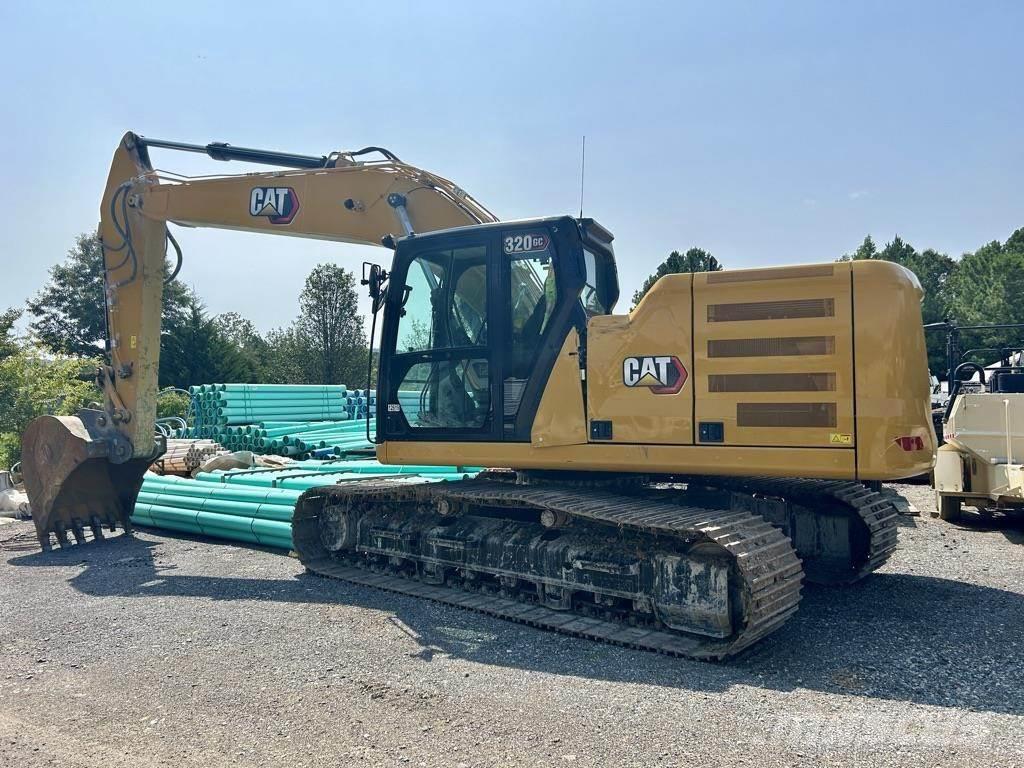 CAT 320GC Excavadoras sobre orugas