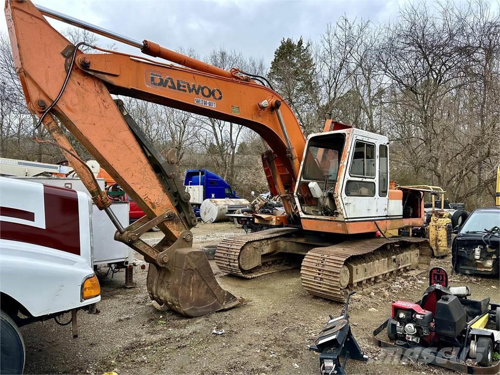 Daewoo DH170 Excavadoras sobre orugas