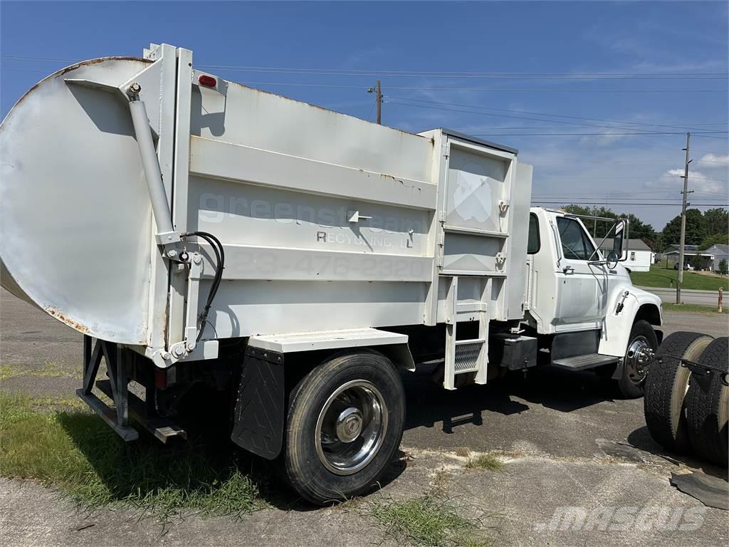 Ford F550 Camiones de basura