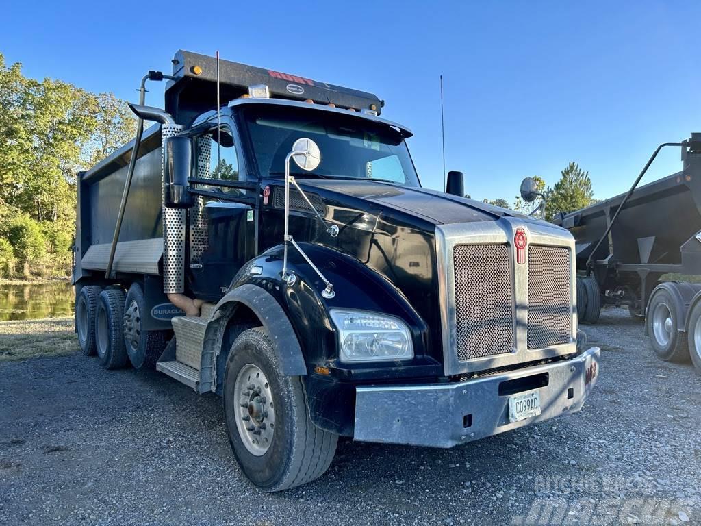 Kenworth T880 Bañeras basculantes usadas