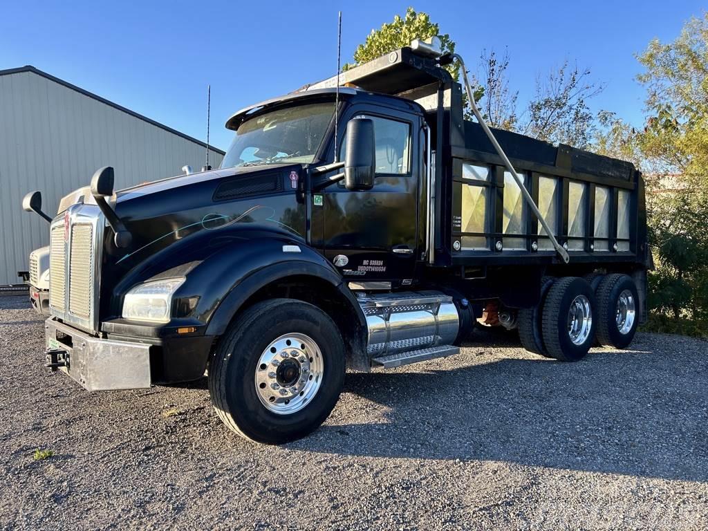 Kenworth T880 Bañeras basculantes usadas