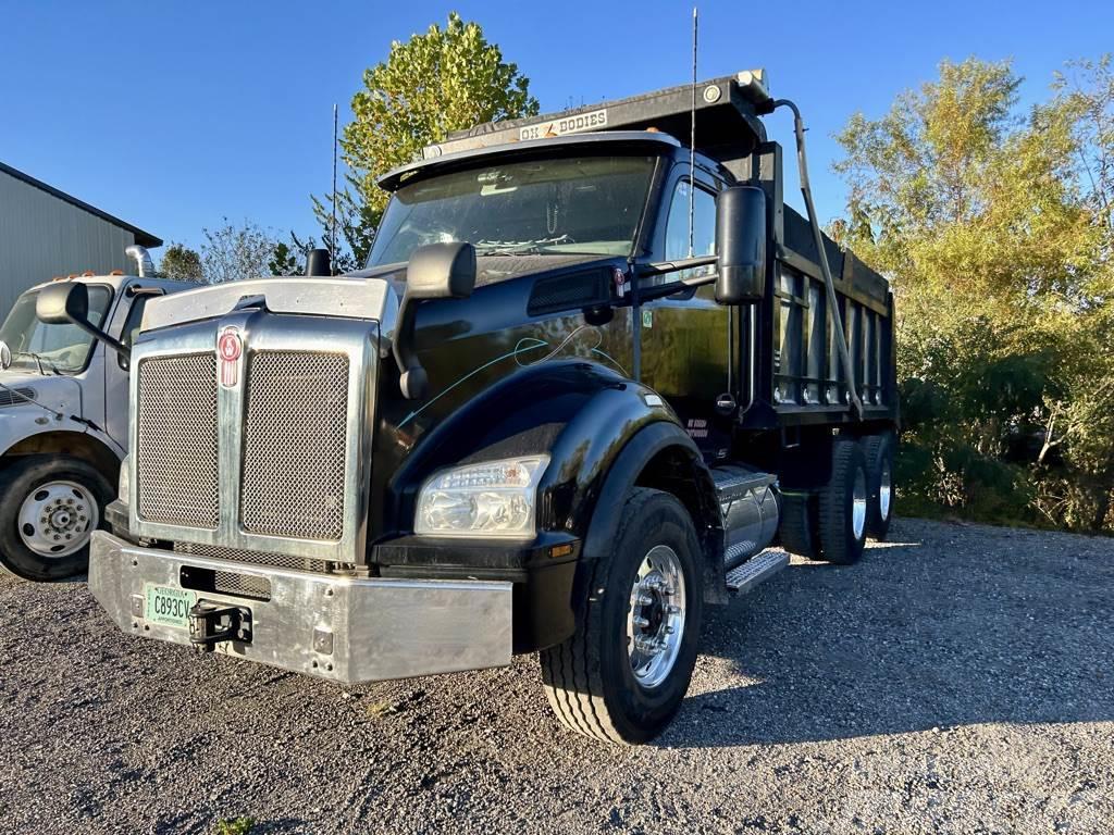 Kenworth T880 Bañeras basculantes usadas