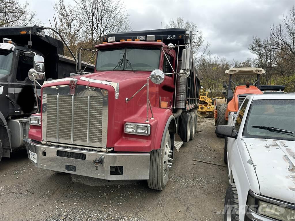 Kenworth W900 Bañeras basculantes usadas