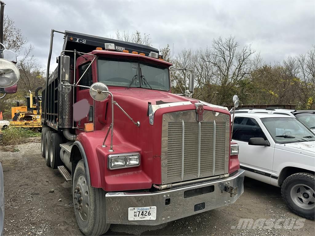 Kenworth W900 Bañeras basculantes usadas