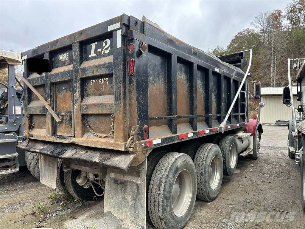 Kenworth W900 Bañeras basculantes usadas