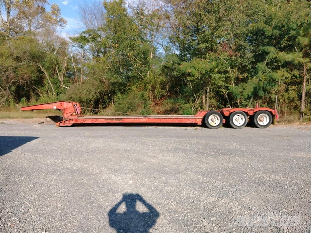 Landoll Lowboy Semirremolques de carga baja