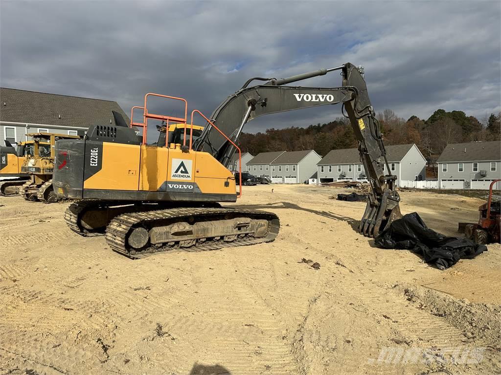 Volvo EC140EL Excavadoras sobre orugas