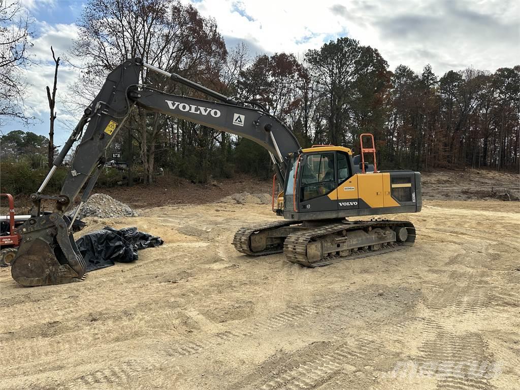 Volvo EC140EL Excavadoras sobre orugas