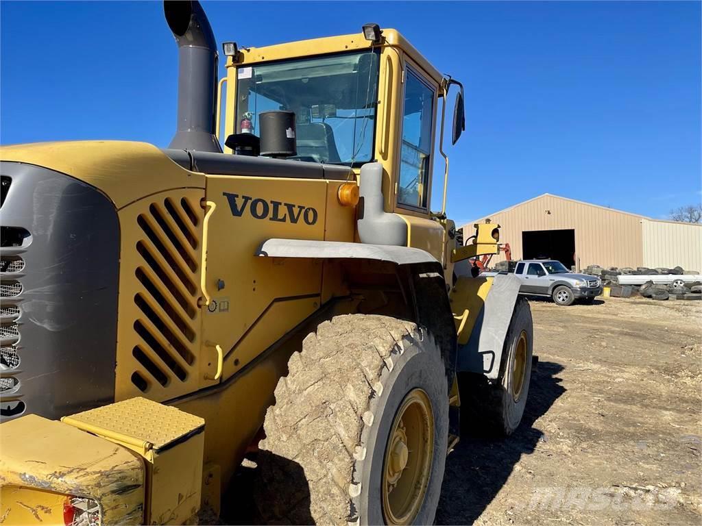 Volvo L70E Cargadoras sobre ruedas