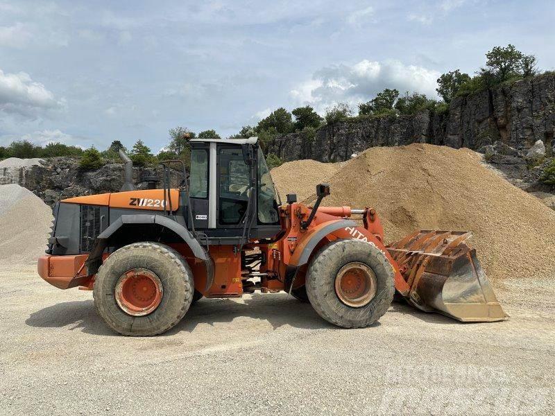 Hitachi ZW220 Cargadoras sobre ruedas