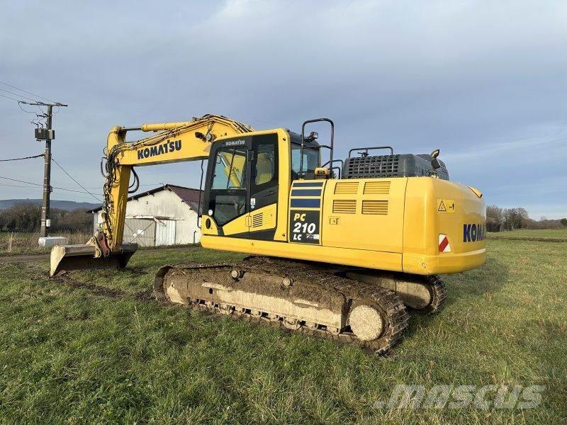 Komatsu PC210LC-11 Excavadoras sobre orugas