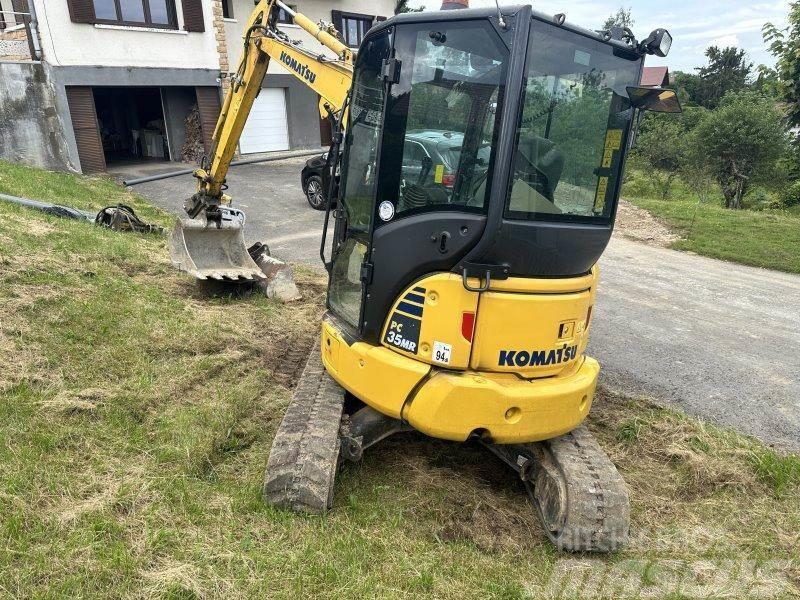 Komatsu PC35MR-5 Miniexcavadoras