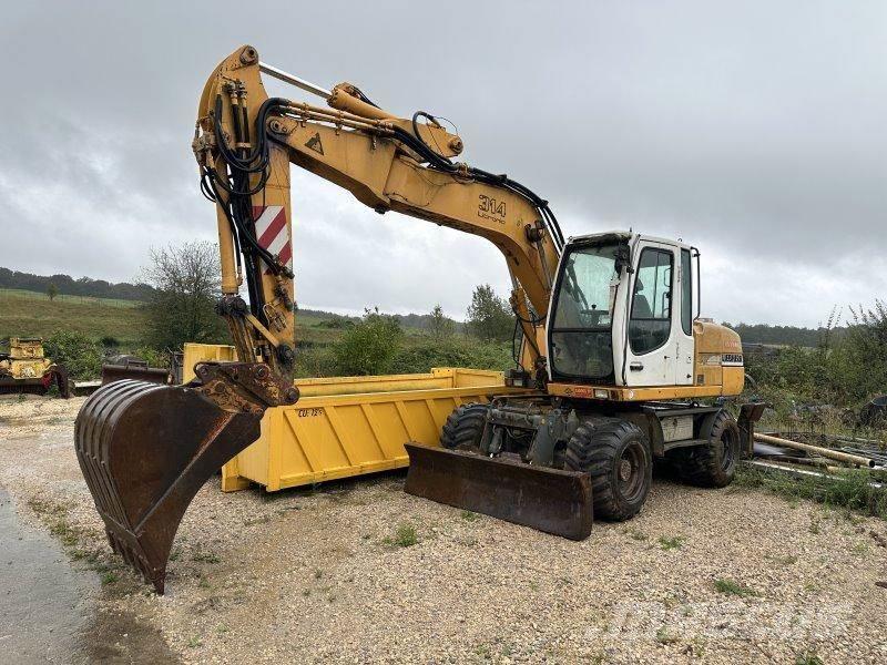 Liebherr A314 Litronic Excavadoras de ruedas