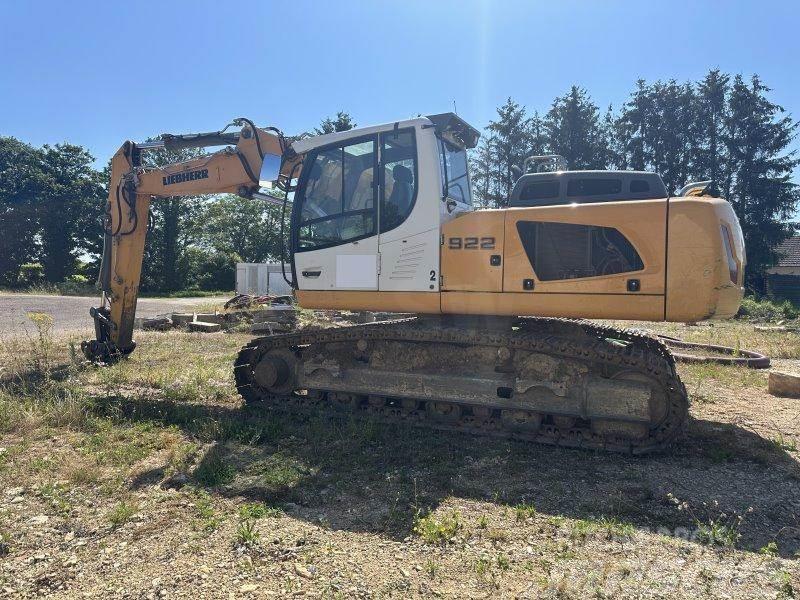 Liebherr R922LC Excavadoras sobre orugas